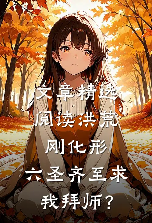 文章精选阅读洪荒：刚化形，六圣齐至求我拜师？