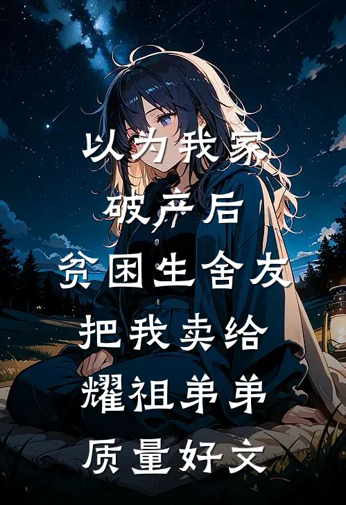 以为我家破产后，贫困生舍友把我卖给耀祖弟弟质量好文