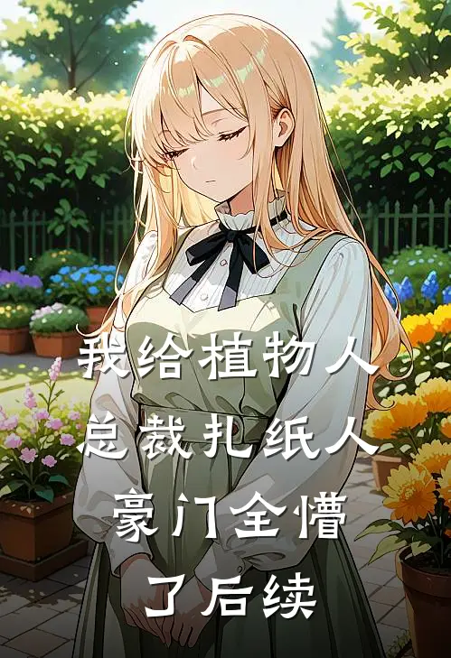 我给植物人总裁扎纸人，豪门全懵了后续