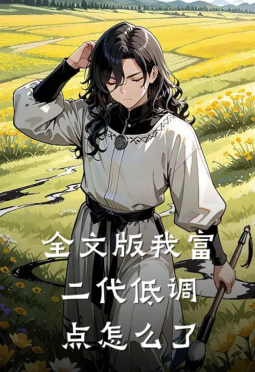 全文版我富二代低调点怎么了