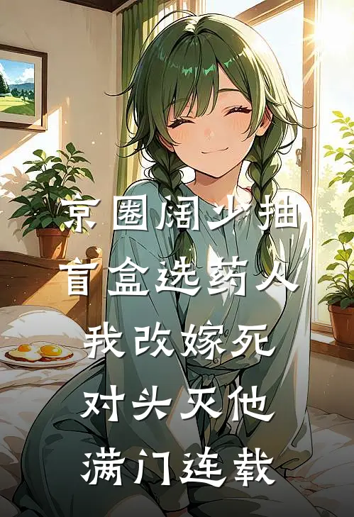 京圈阔少抽盲盒选药人，我改嫁死对头灭他满门连载