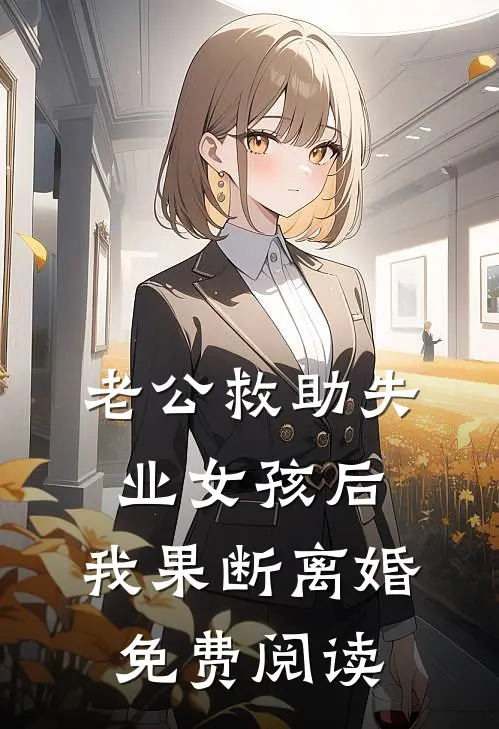 老公救助失业女孩后，我果断离婚免费阅读