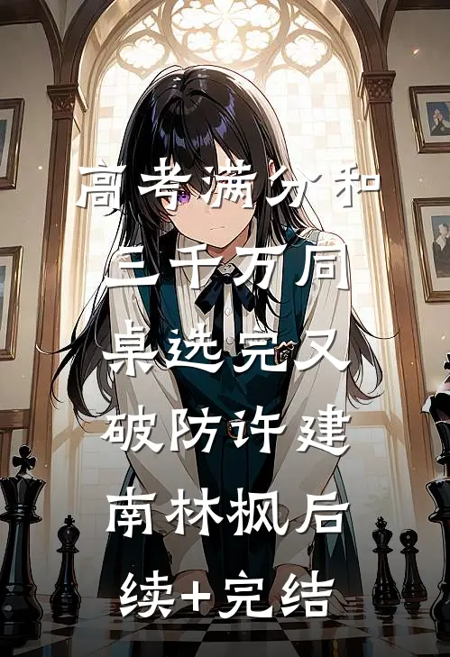 高考满分和三千万同桌选完又破防许建南林枫后续+完结