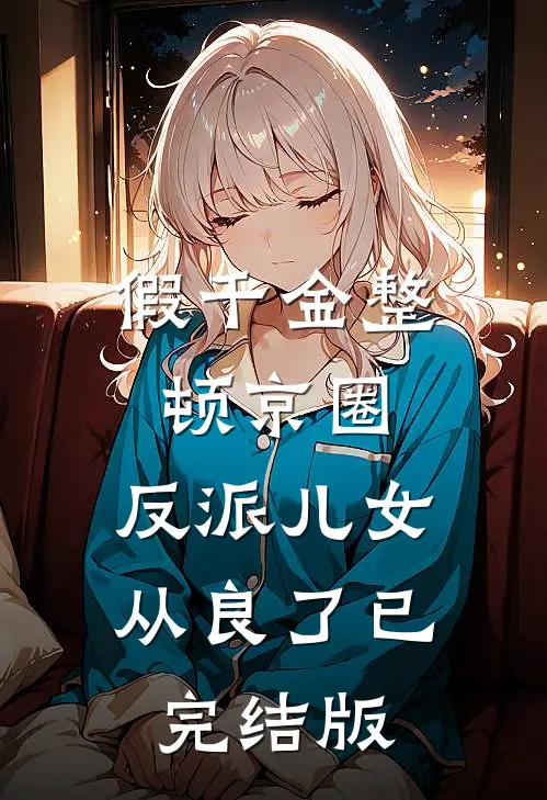 假千金整顿京圈，反派儿女从良了已完结版