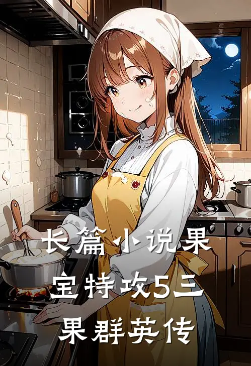 长篇小说果宝特攻5三果群英传