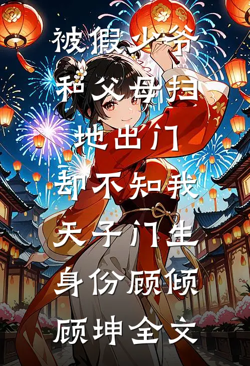 被假少爷和父母扫地出门，却不知我天子门生身份顾倾顾坤全文