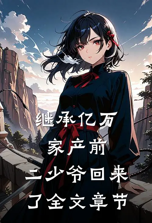 继承亿万家产前，二少爷回来了全文章节