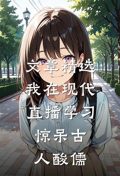 文章精选我在现代直播学习，惊呆古人酸儒