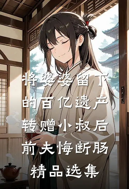 将婆婆留下的百亿遗产转赠小叔后，前夫悔断肠精品选集
