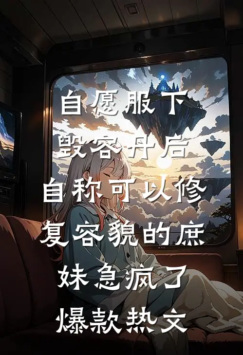 自愿服下毁容丹后，自称可以修复容貌的庶妹急疯了爆款热文