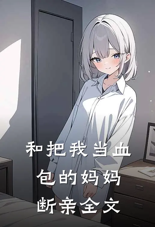 和把我当血包的妈妈断亲全文