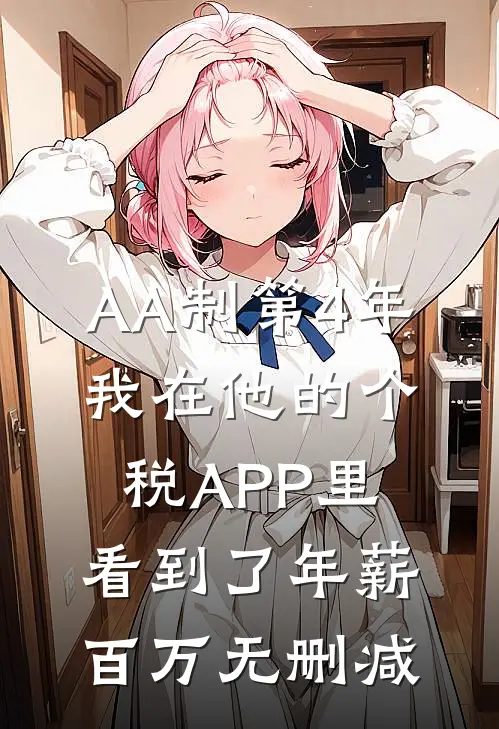 AA制第4年，我在他的个税APP里看到了年薪百万无删减