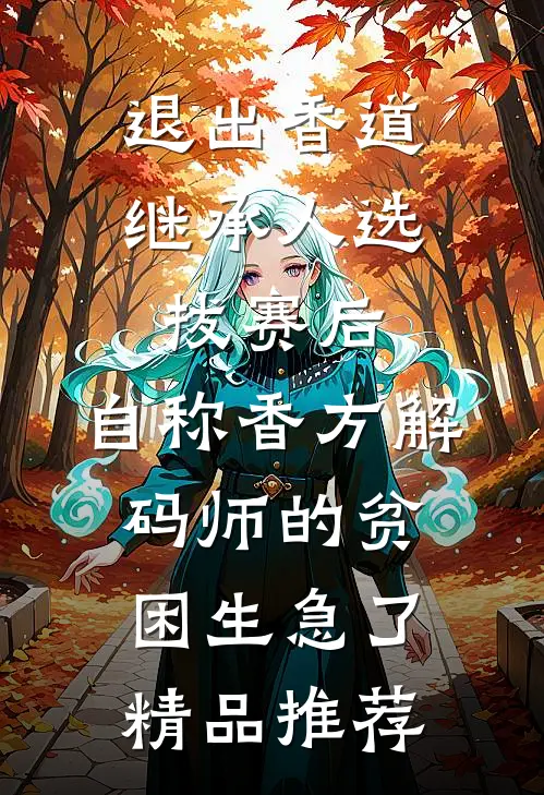 退出香道继承人选拔赛后，自称香方解码师的贫困生急了精品推荐