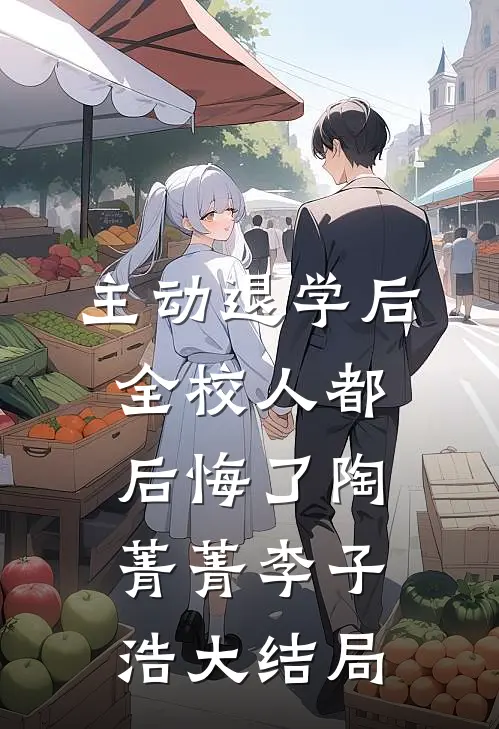 主动退学后，全校人都后悔了陶菁菁李子浩大结局