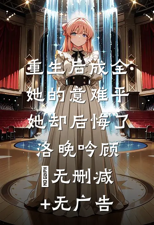 重生后成全她的意难平，她却后悔了洛晚吟顾旻无删减+无广告