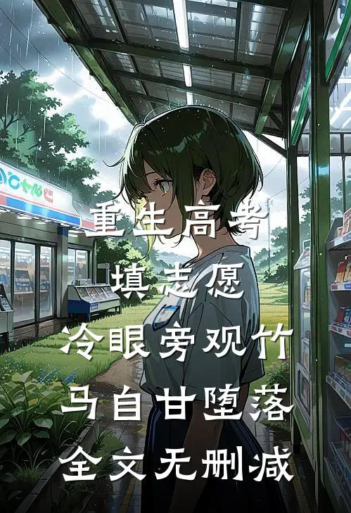 重生高考填志愿，冷眼旁观竹马自甘堕落全文无删减