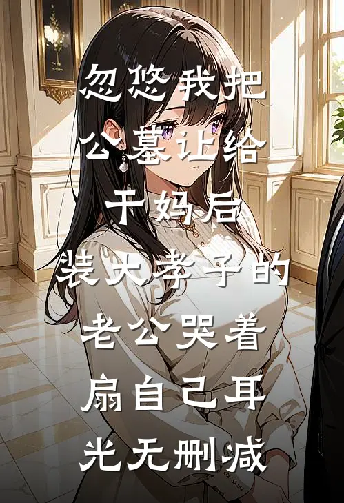 忽悠我把公墓让给干妈后，装大孝子的老公哭着扇自己耳光无删减