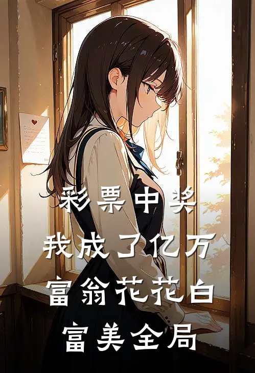 彩票中奖，我成了亿万富翁花花白富美全局