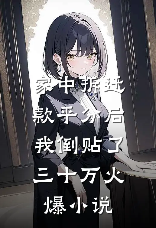 家中拆迁款平分后，我倒贴了三十万火爆小说