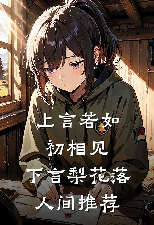 上言若如初相见，下言梨花落人间推荐
