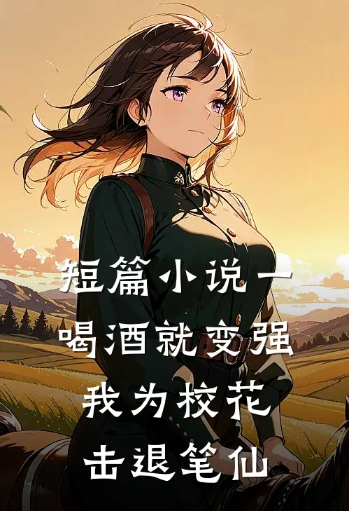 短篇小说一喝酒就变强，我为校花击退笔仙
