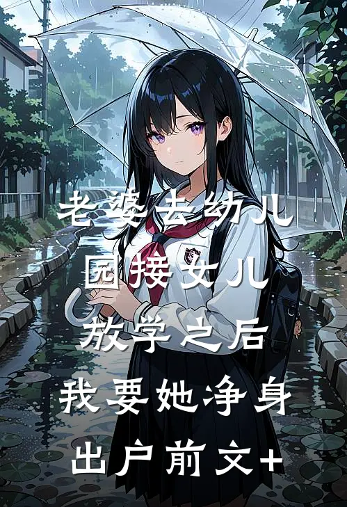 老婆去幼儿园接女儿放学之后，我要她净身出户前文+