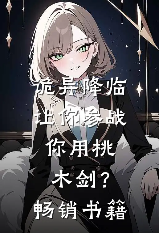 诡异降临：让你参战，你用桃木剑？畅销书籍