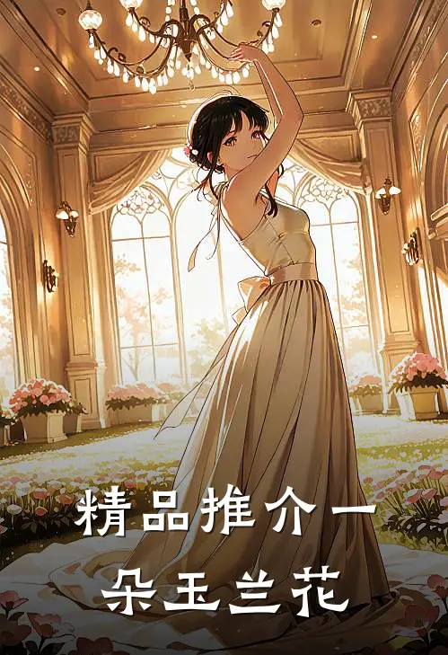 精品推介一朵玉兰花