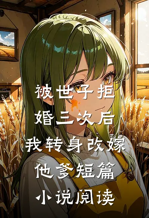 被世子拒婚三次后，我转身改嫁他爹短篇小说阅读