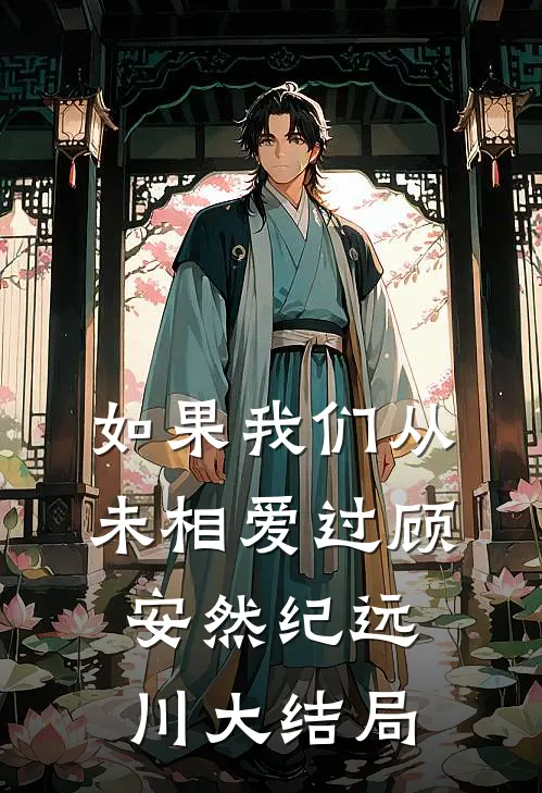 如果我们从未相爱过顾安然纪远川大结局
