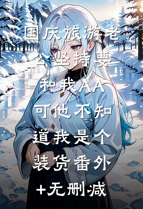国庆旅游老公坚持要和我AA，可他不知道我是个装货番外+无删减