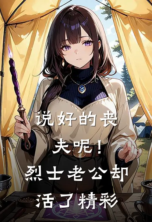 说好的丧夫呢！烈士老公却活了精彩