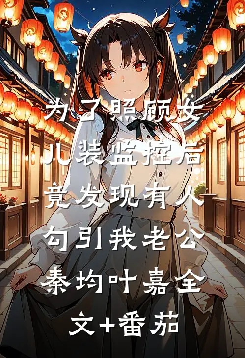 为了照顾女儿装监控后，竟发现有人勾引我老公秦均叶嘉全文+番茄