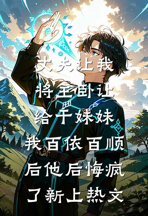 丈夫让我将主卧让给干妹妹，我百依百顺后他后悔疯了新上热文