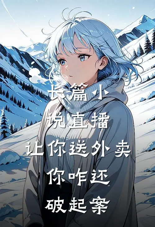 长篇小说直播：让你送外卖，你咋还破起案