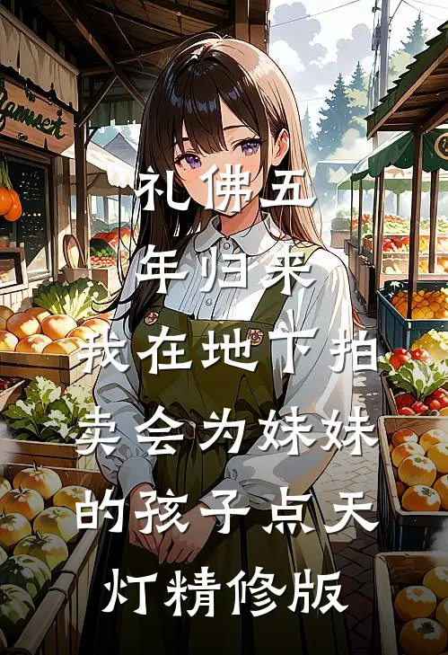礼佛五年归来，我在地下拍卖会为妹妹的孩子点天灯精修版