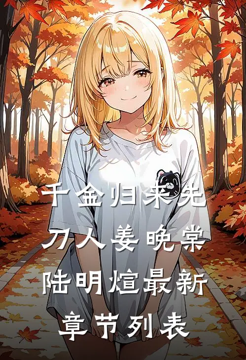 千金归来先刀人姜晚棠陆明煊最新章节列表