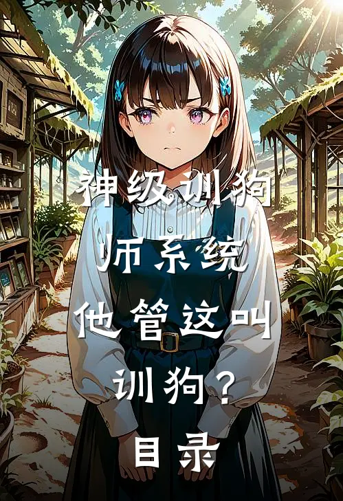 神级训狗师系统：他管这叫训狗？目录