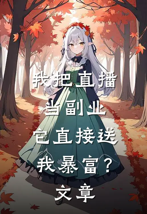 我把直播当副业，它直接送我暴富？文章