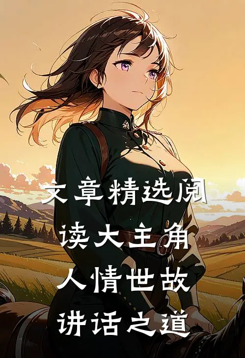 文章精选阅读大主角：人情世故讲话之道