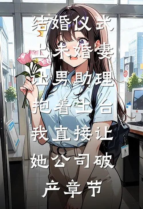 结婚仪式上未婚妻让男助理抱着上台，我直接让她公司破产章节