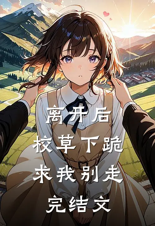 离开后，校草下跪求我别走完结文