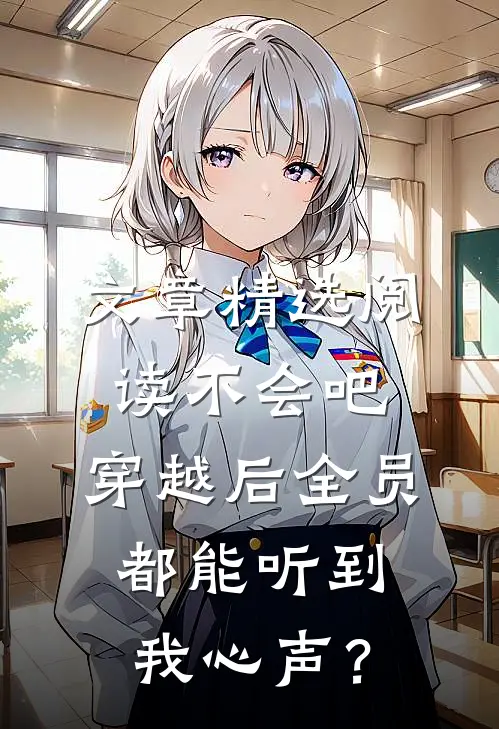 文章精选阅读不会吧，穿越后全员都能听到我心声？