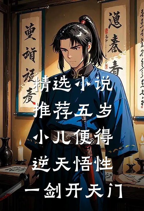 精选小说推荐五岁小儿便得逆天悟性，一剑开天门
