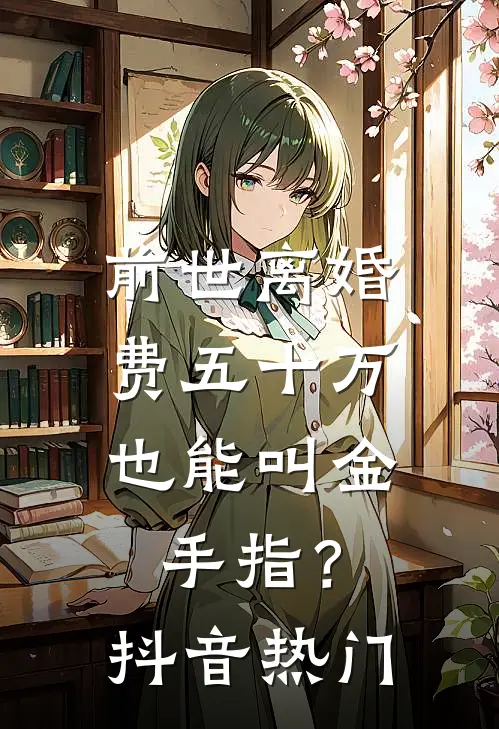 前世离婚费五十万，也能叫金手指？抖音热门