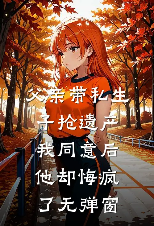 父亲带私生子抢遗产，我同意后他却悔疯了无弹窗