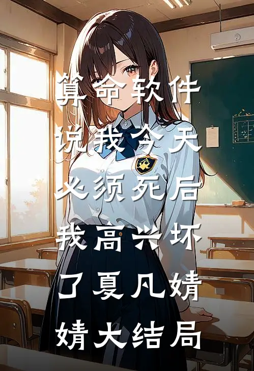 算命软件说我今天必须死后，我高兴坏了夏凡婧婧大结局
