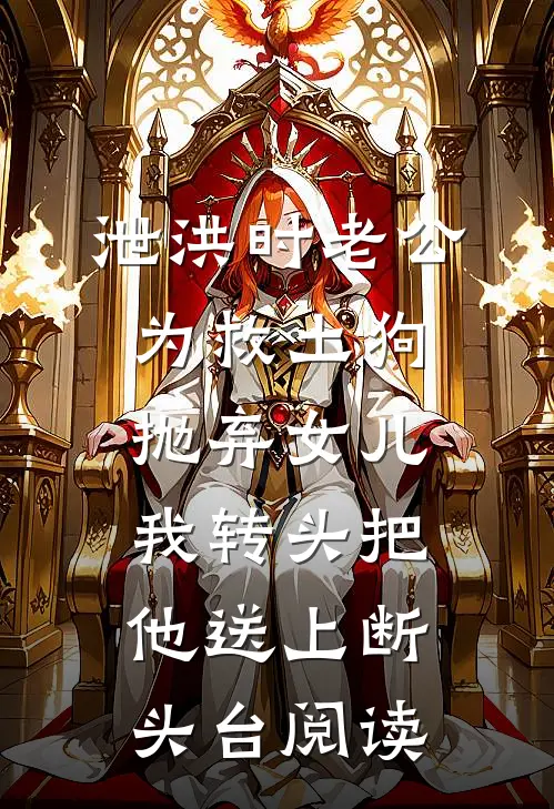 泄洪时老公为救土狗抛弃女儿，我转头把他送上断头台阅读