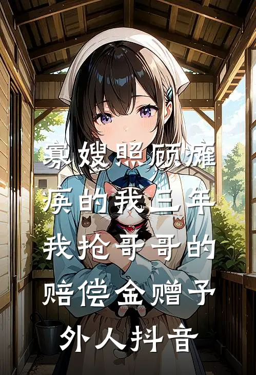 寡嫂照顾瘫痪的我三年，我抢哥哥的赔偿金赠予外人抖音