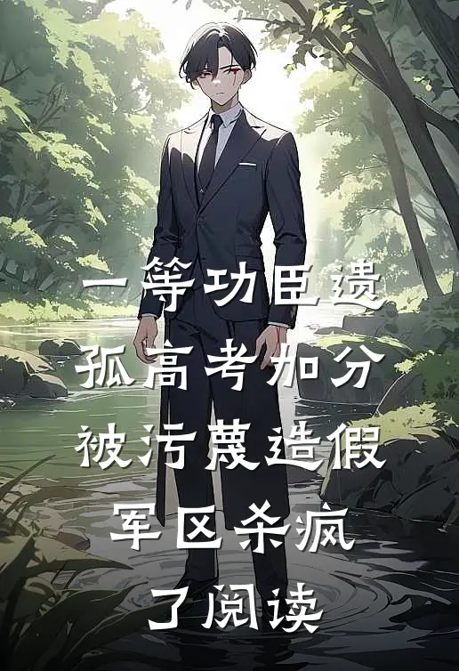 一等功臣遗孤高考加分被污蔑造假，军区杀疯了阅读